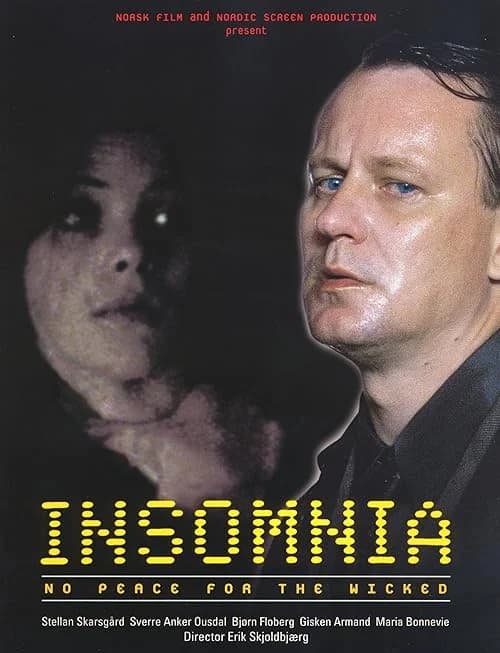 Insomnia film posteri