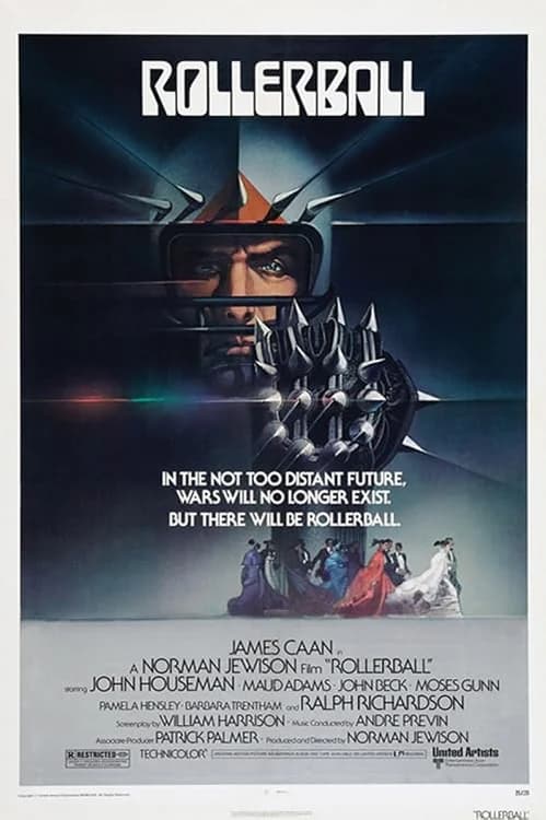 Rollerball film posteri
