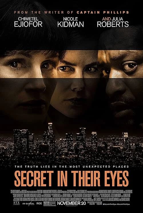 Secret in Their Eyes film posteri