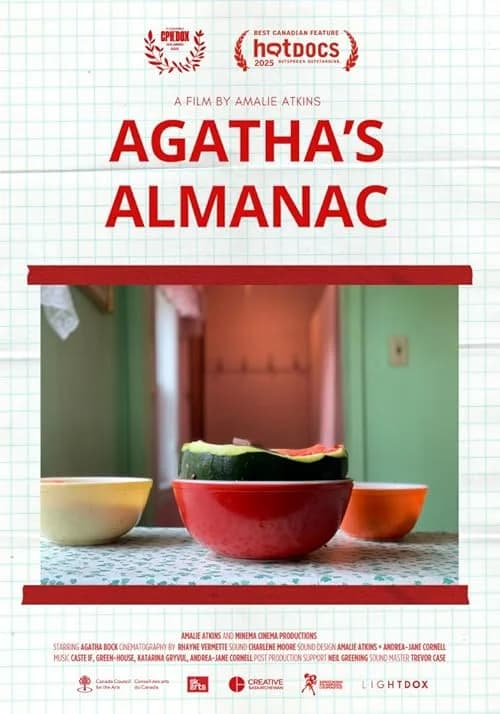 Agatha's Almanac film posteri
