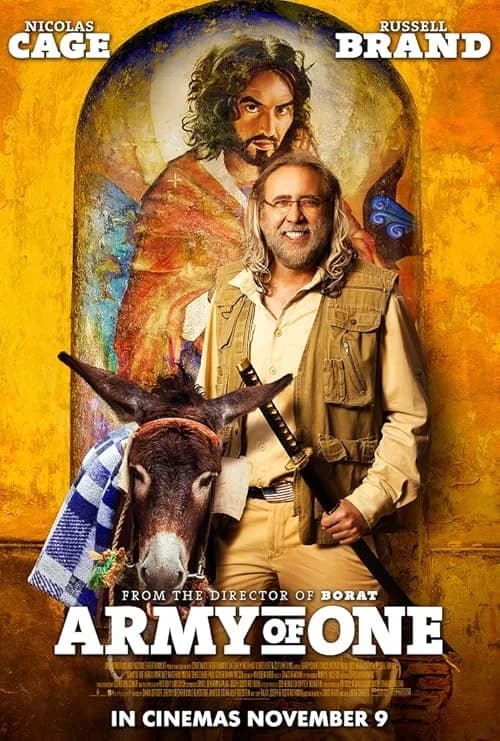Army of One film posteri