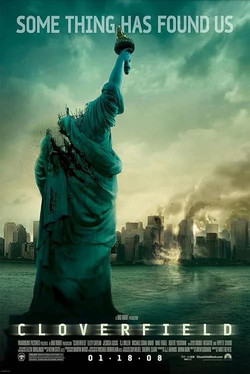 Cloverfield film posteri