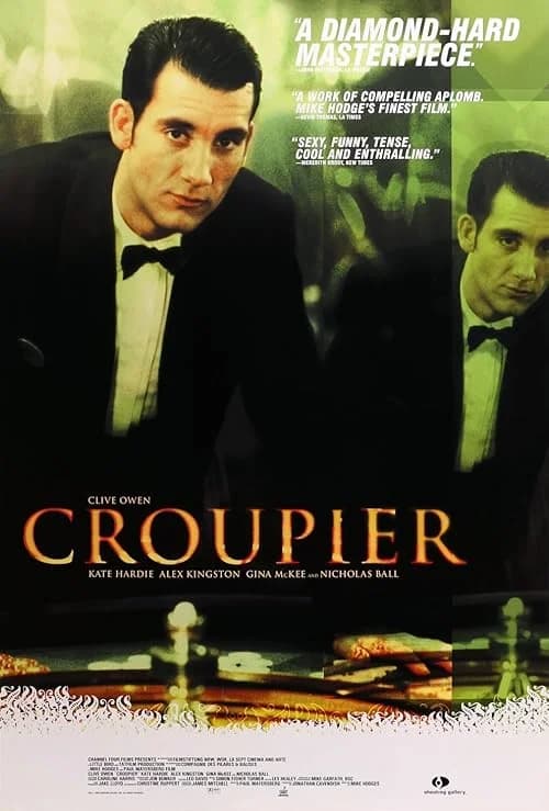 Croupier film posteri