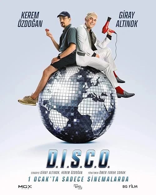 D.I.S.C.O. film posteri