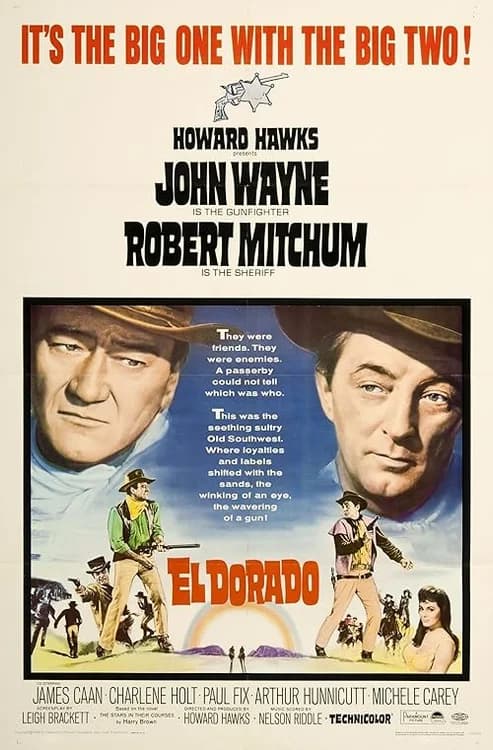 El Dorado film posteri