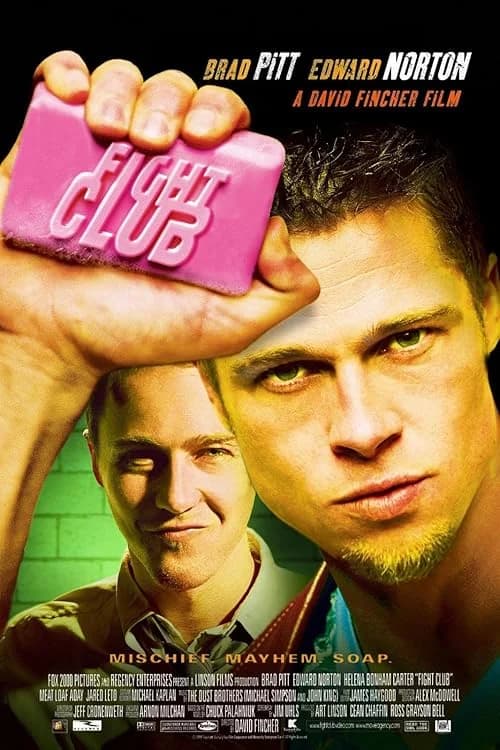 Fight Club film posteri