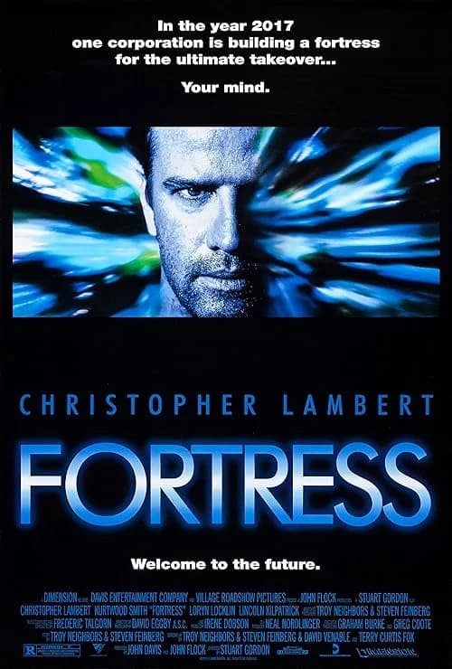Fortress film posteri