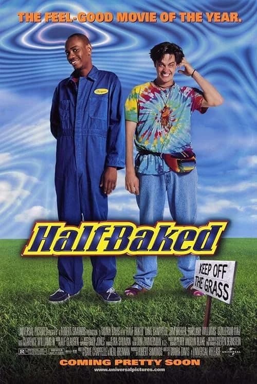 Half Baked film posteri