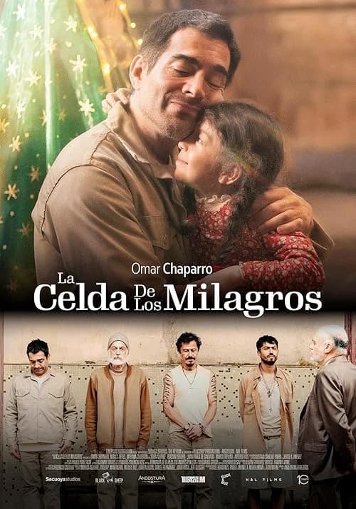 La celda de los milagros film posteri