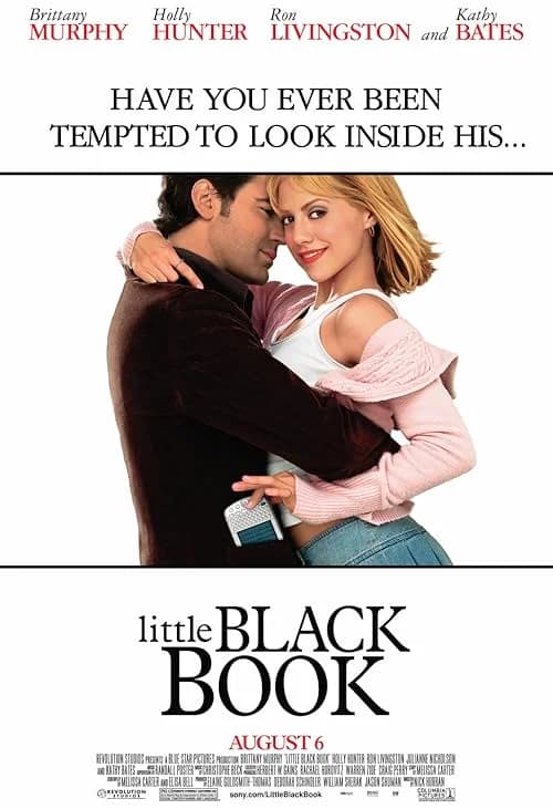 Little Black Book film posteri