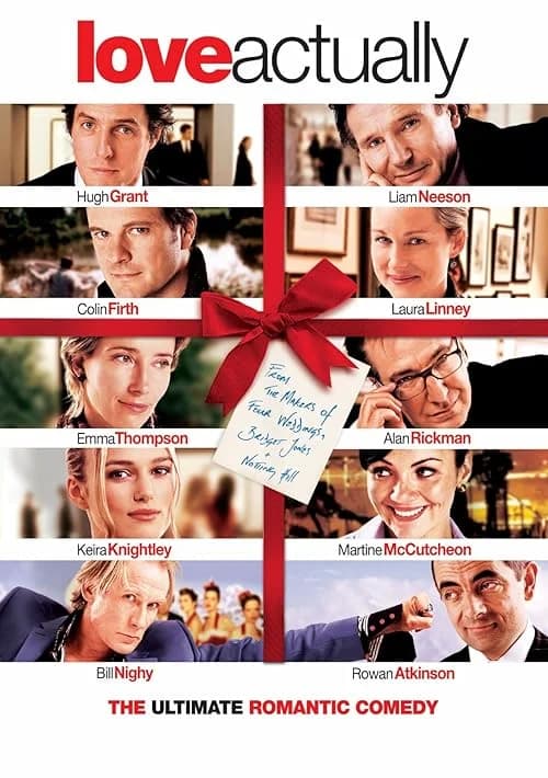 Love Actually film posteri