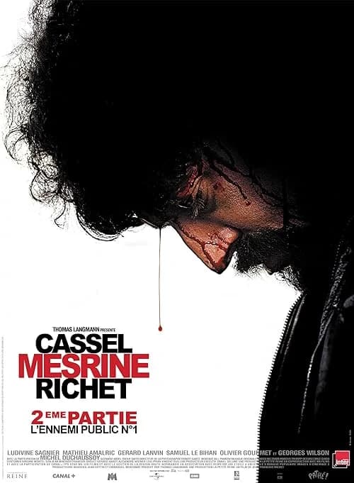 Mesrine: Public Enemy No. 1 film posteri