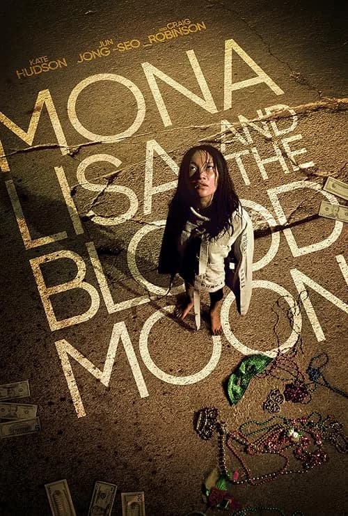 Mona Lisa and the Blood Moon film posteri