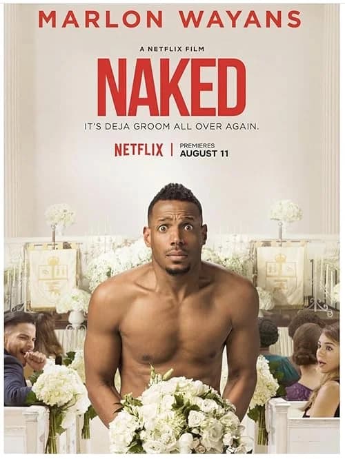 Naked film posteri