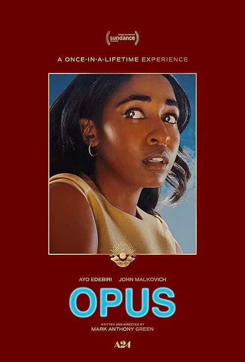 Opus film posteri