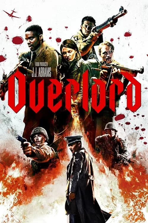 Overlord film posteri