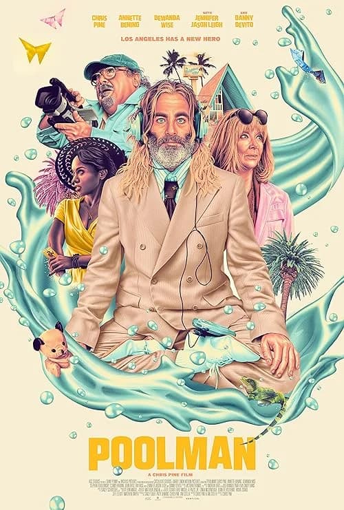 Poolman film posteri
