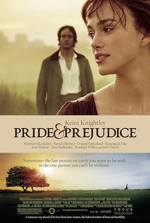 Pride & Prejudice film posteri