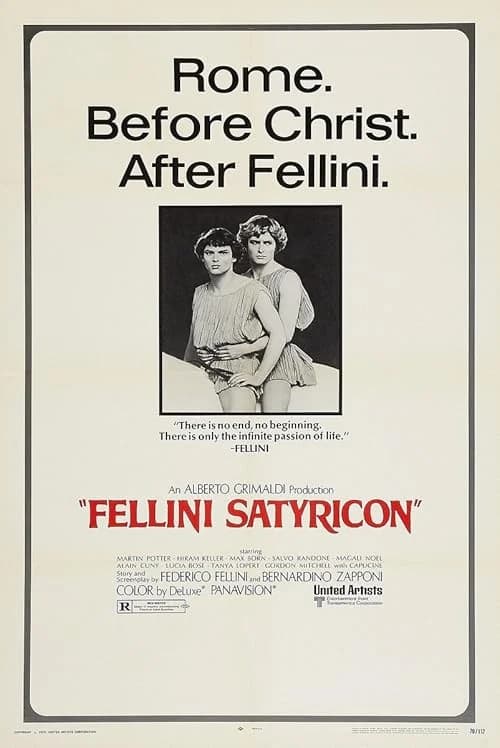 Satyricon film posteri