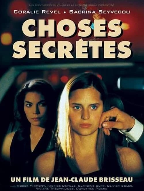Secret Things film posteri