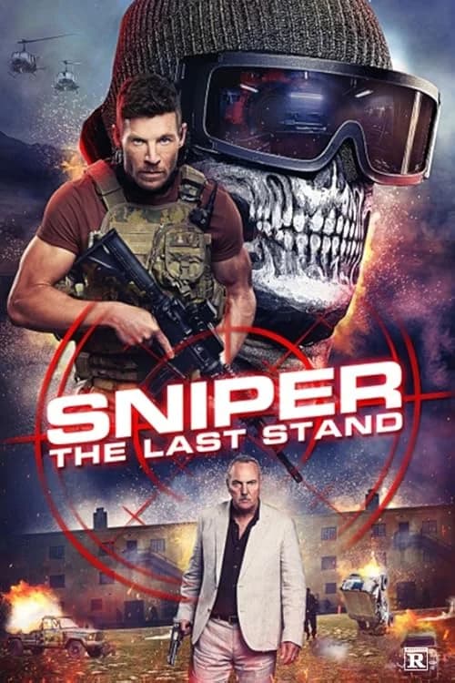 Sniper: The Last Stand film posteri