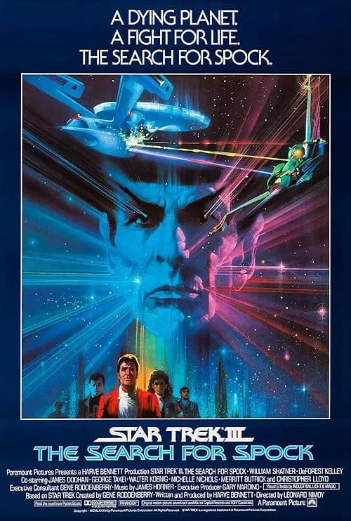 Star Trek III: The Search for Spock film posteri