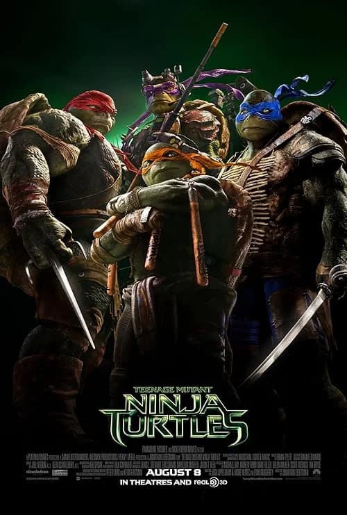 Teenage Mutant Ninja Turtles film posteri