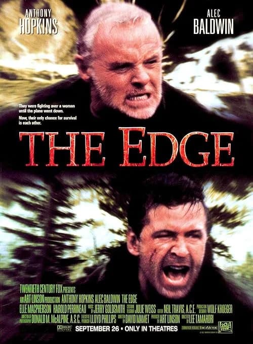 The Edge film posteri