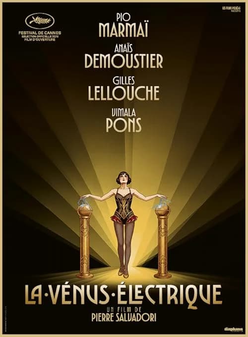 The Electric Kiss film posteri