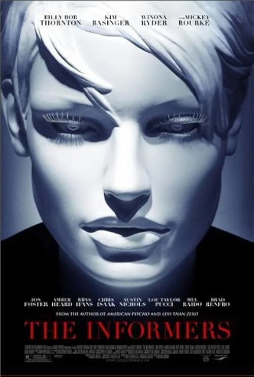 The Informers film posteri