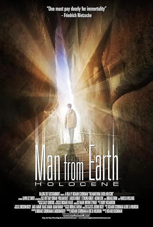 The Man from Earth: Holocene film posteri