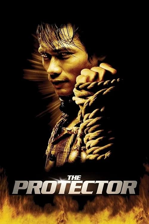 The Protector film posteri
