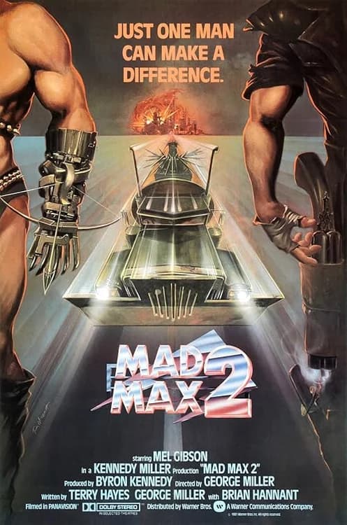 The Road Warrior film posteri