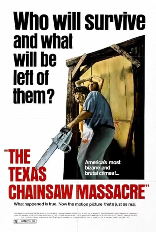 The Texas Chain Saw Massacre film posteri