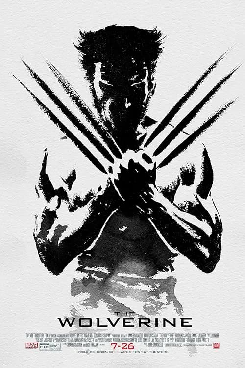 The Wolverine film posteri