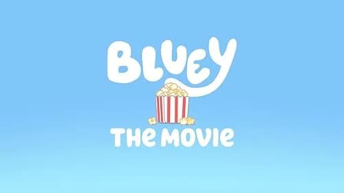 Bluey: The Movie film posteri