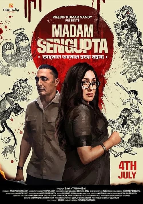 Madam Sengupta film posteri