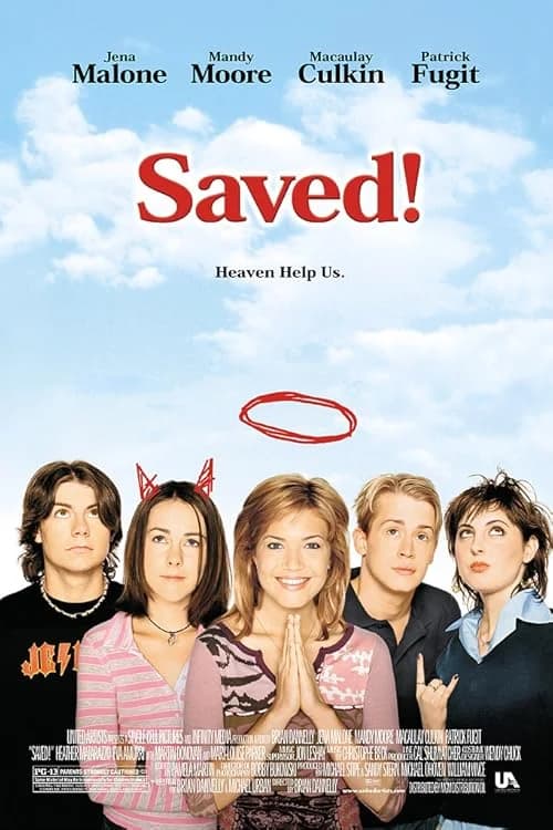 Saved! film posteri