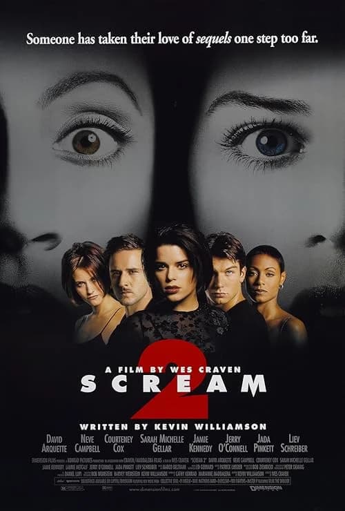 Scream 2 film posteri