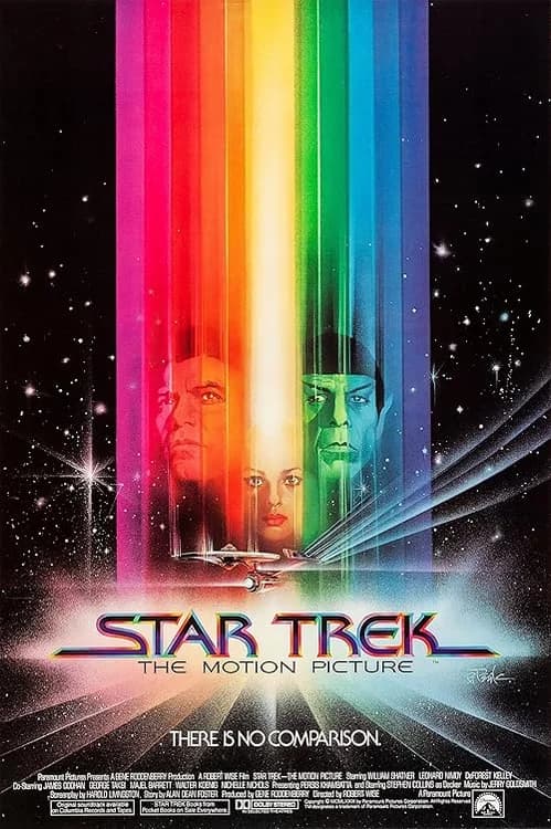 Star Trek: The Motion Picture film posteri